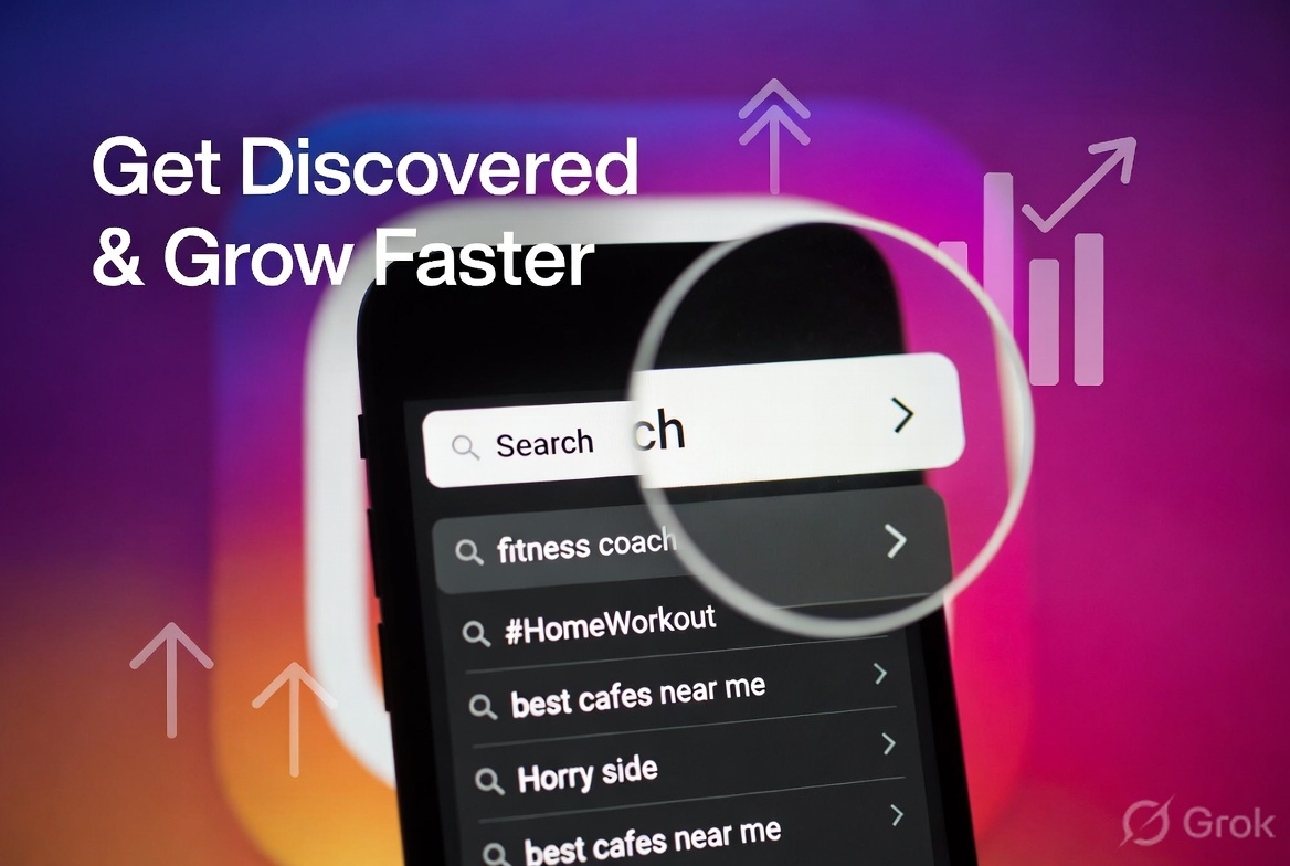 Instagram Search Queries Optimization