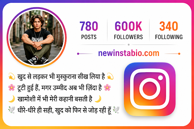 instagram bio for attitude